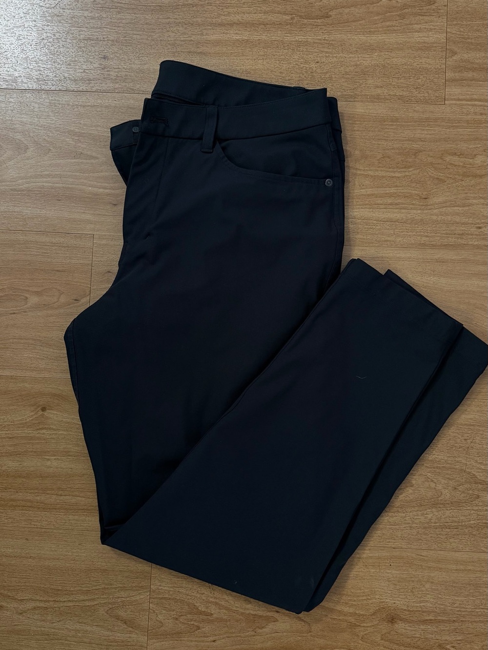 men’s ABC slim fit trouser